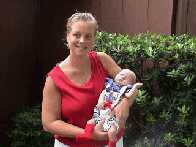 Proud mommy
