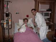 Dr Klein and a proud mommy