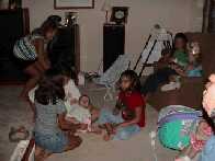 party at home