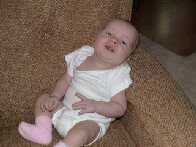 Sitting up