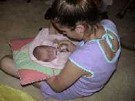 At Loris babyshower...