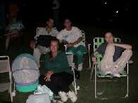 At the Miller outdoor theatre....