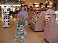 First time at the mall.....