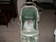 I love my stroler....