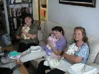 Loris babies at home