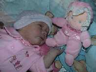 My first doll....