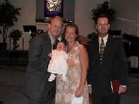 Pastor Mark and my family....