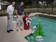 Floating Christmas Tree