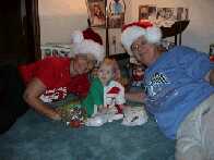 Mr and Mrs Santa...