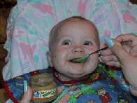 Who said kids do not like peas?