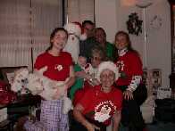 Santa is finally here....