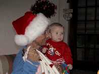 Santa's helper...