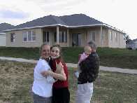Grandma and Grandpa's new house....