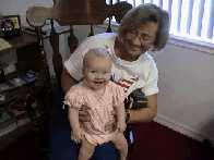 Me and grandma at A-Team.....