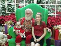 This does not look like santa.....