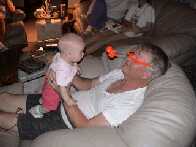 We got an alian in the family....