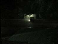 High water in the street, half way up our driveway...