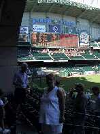 First time at Enron field...