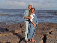 At the Beach in Galveston