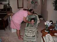 We got a baby already...