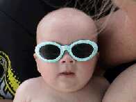 I am just one cool baby :-)