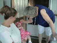 Hello Great Great Grandma.....