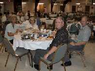 Lunch at Great Great Gradma's church.....