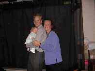 At Sears for family photo's....