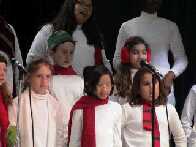 Melissa singing Christmas songs....