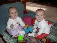 Playing with Callie....