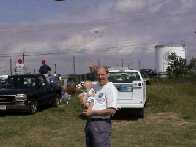 We are at my first airshow.....