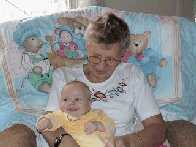 Bestemor and me.......