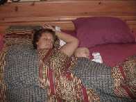 We really sleep the same way :-)
