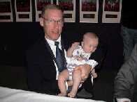 My first astronaut holding me.....