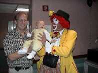 So this is what a clown look like....