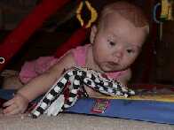 Now I know how to roll over :-)